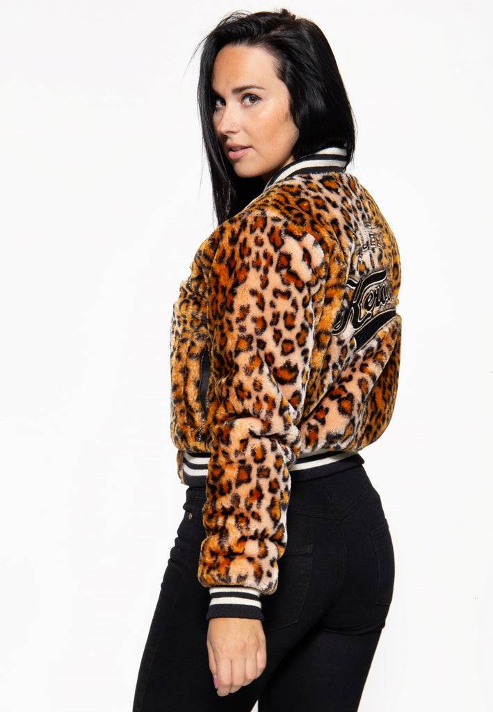 Queen Kerosin College Jacke Tiefpreis