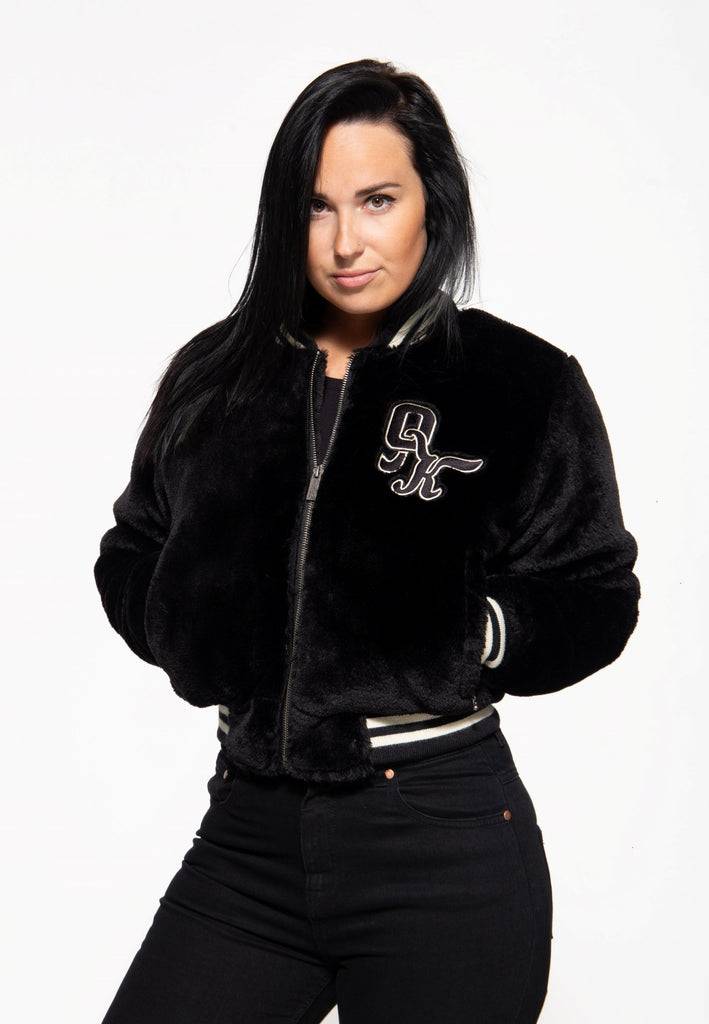 Queen Kerosin College Jacke «QK» Super Sparpreis
