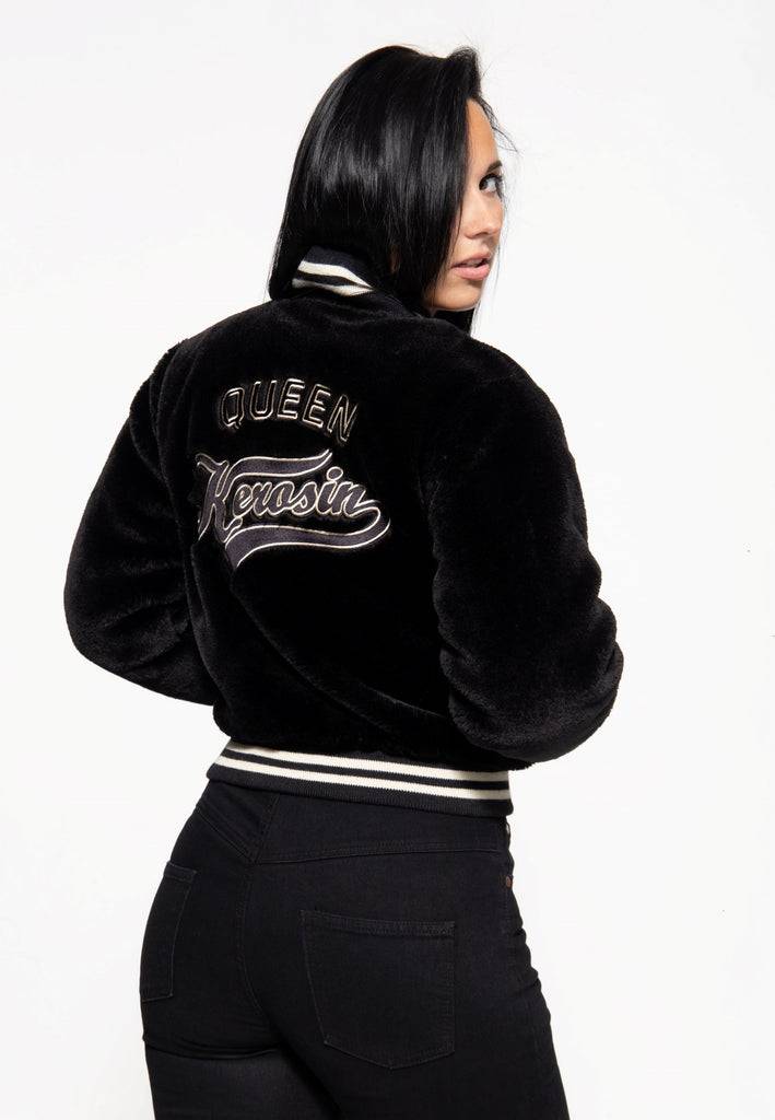 Queen Kerosin College Jacke «QK» Super Sparpreis