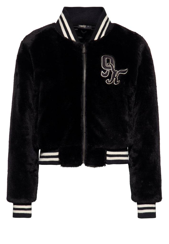 Queen Kerosin College Jacke «QK» Super Sparpreis