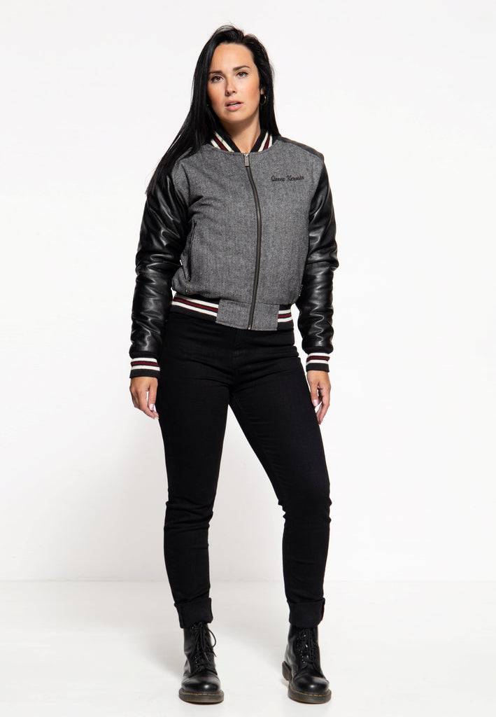 Queen Kerosin College Jacke Begrenzte Freigabe