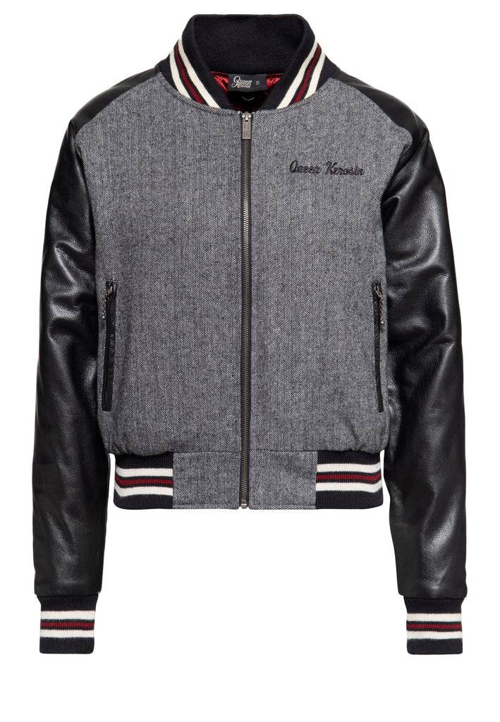 Queen Kerosin College Jacke Begrenzte Freigabe