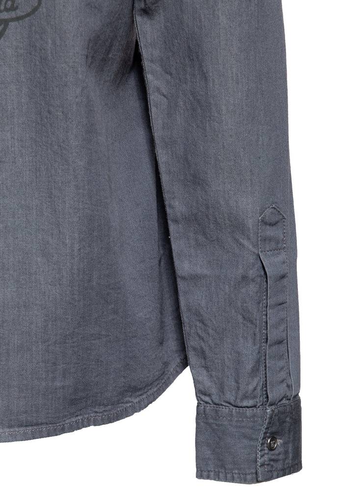 Queen Kerosin Baumwollbluse Bis zu 65% Rabatt
