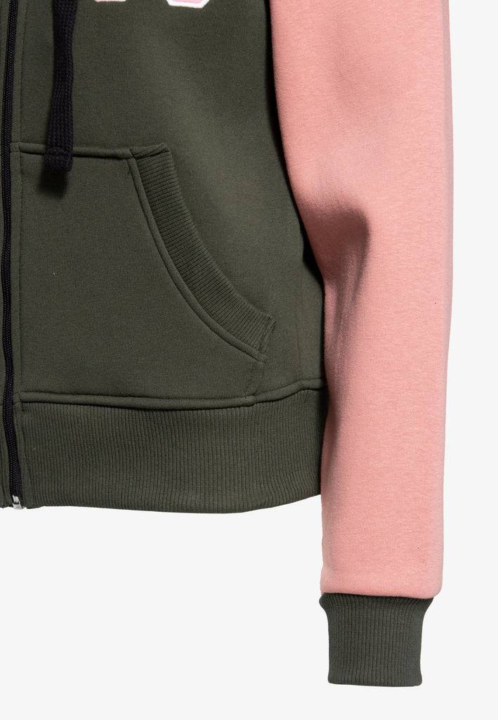 Queen Kerosin Sweatjacke «Sugar Babe» Discount Store für neue Produkte