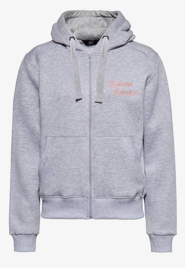 Queen Kerosin Sweatjacke «Daddies Little Girl» Nur noch ein Tag übrig