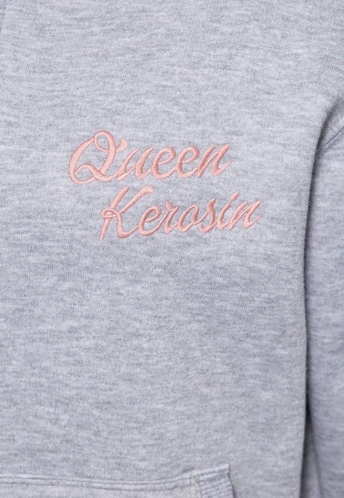 Queen Kerosin Sweatjacke «Daddies Little Girl» Nur noch ein Tag übrig