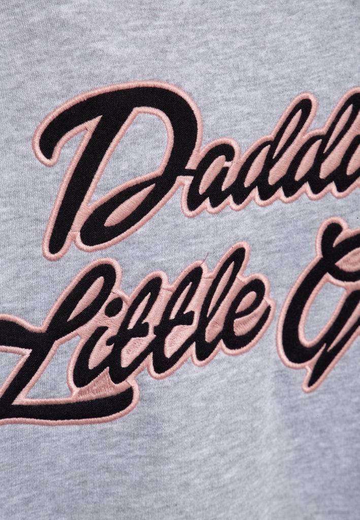 Queen Kerosin Sweatjacke «Daddies Little Girl» Nur noch ein Tag übrig