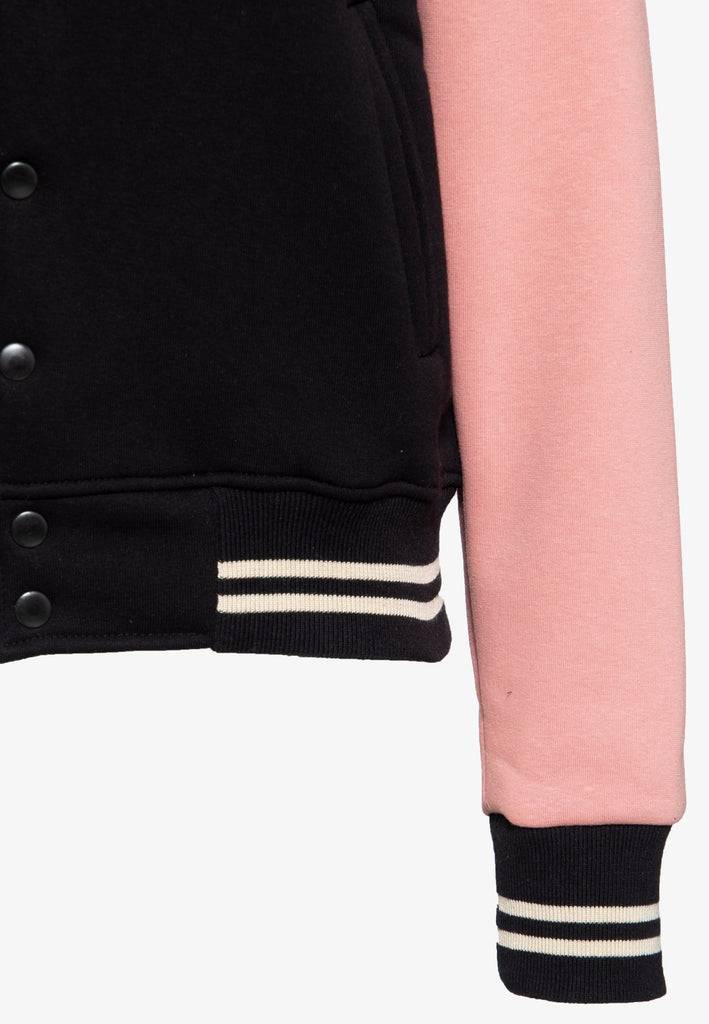Queen Kerosin College Sweatjacke «Chi Chi» Super Rabatt