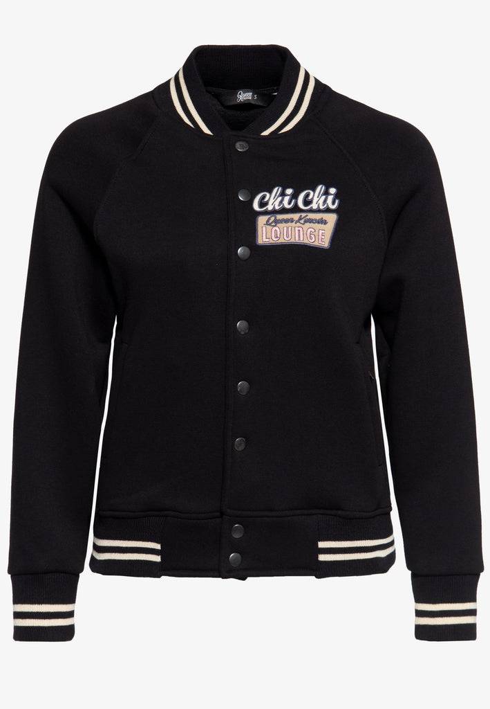 Queen Kerosin College Sweatjacke «Chi Chi» Riesige Rabatte