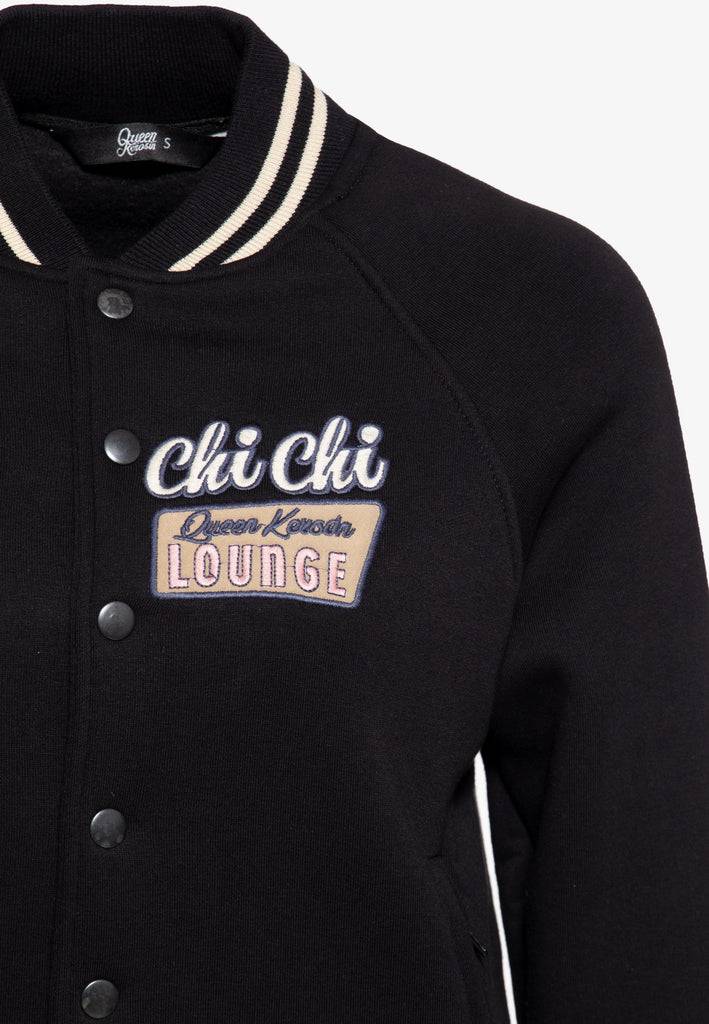 Queen Kerosin College Sweatjacke «Chi Chi» Riesige Rabatte
