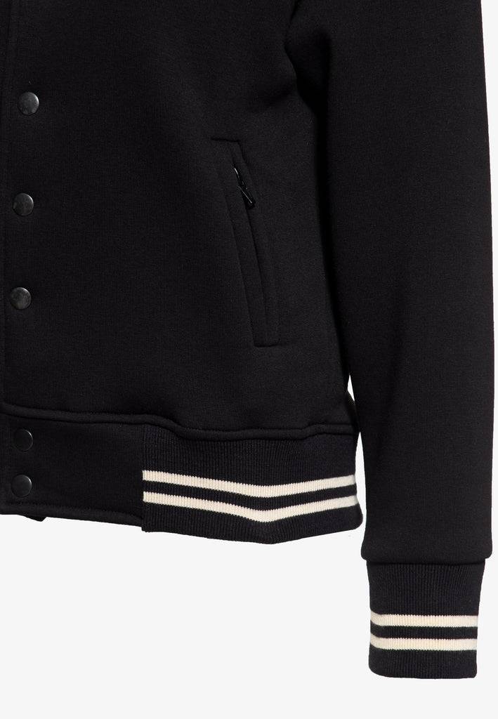 Queen Kerosin College Sweatjacke «Chi Chi» Riesige Rabatte