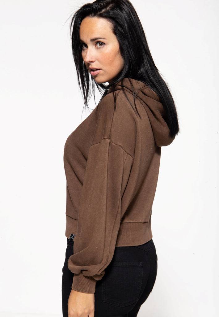 Queen Kerosin Hoodie «Wild Ones Ride Free» Fabrikladen