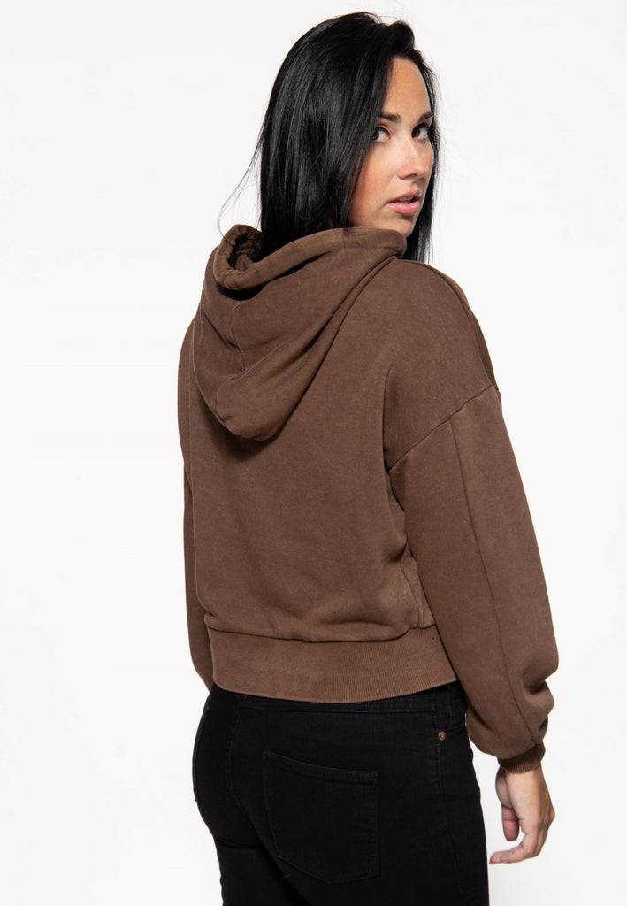 Queen Kerosin Hoodie «Wild Ones Ride Free» Fabrikladen