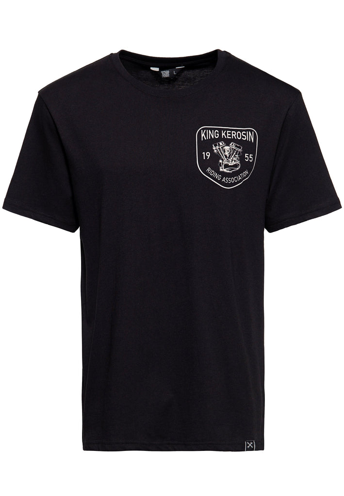Queen Kerosin Classic T-Shirt «Riding Association»