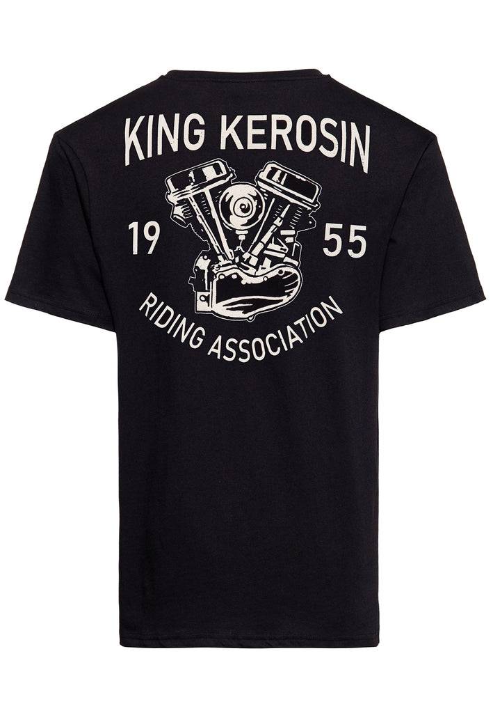 Queen Kerosin Classic T-Shirt «Riding Association» Speichern exportieren