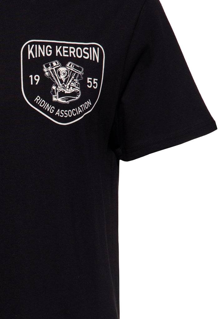 Queen Kerosin Classic T-Shirt «Riding Association» Speichern exportieren