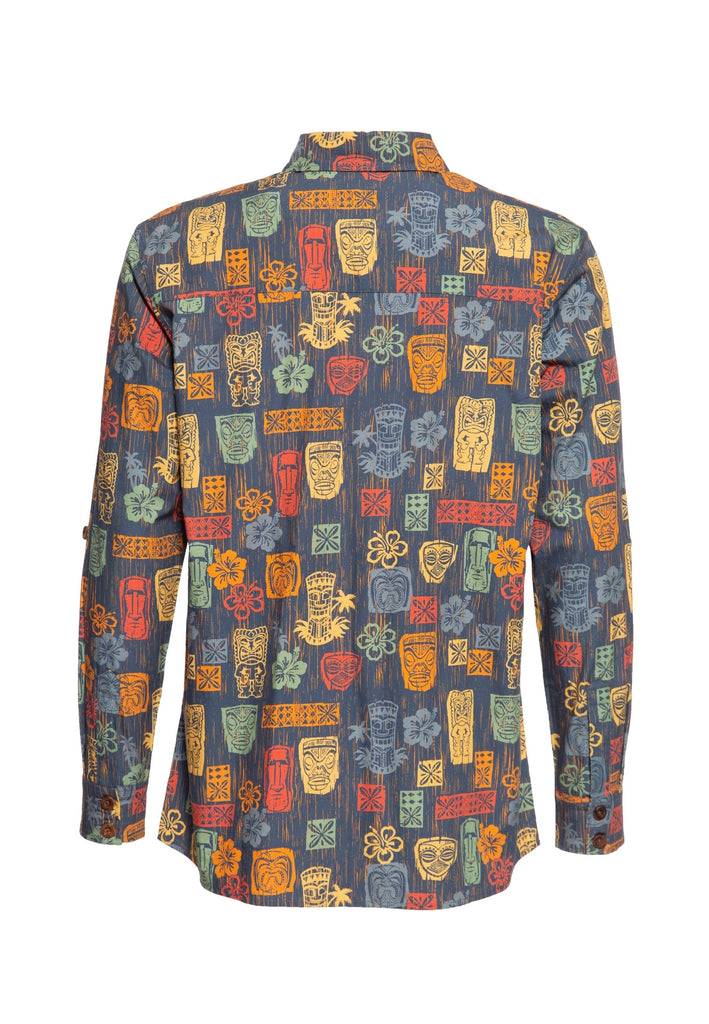 Queen Kerosin Allover Printed Hemd «Tiki's» Online