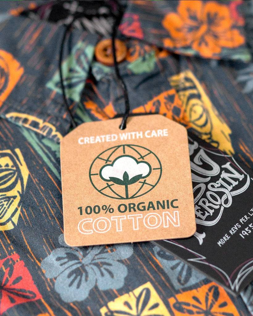 Queen Kerosin Allover Printed Hemd «Tiki's» Online