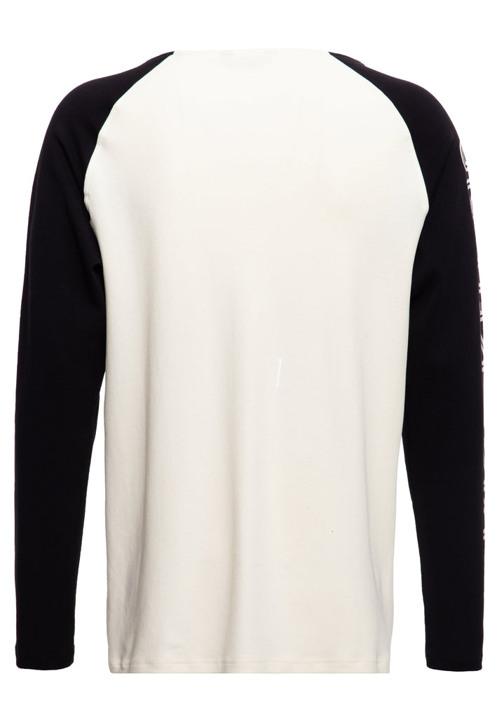 Queen Kerosin Raglan Longsleeve «The Rebel Machine» Auslauf