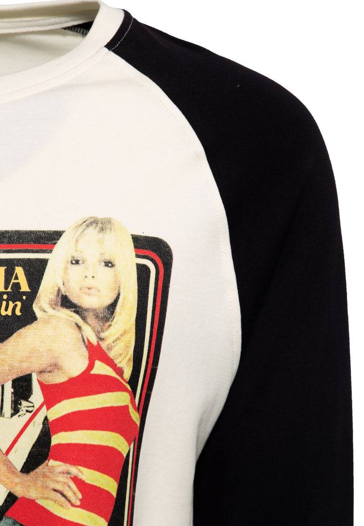 Queen Kerosin Raglan Longsleeve «The Rebel Machine» Auslauf