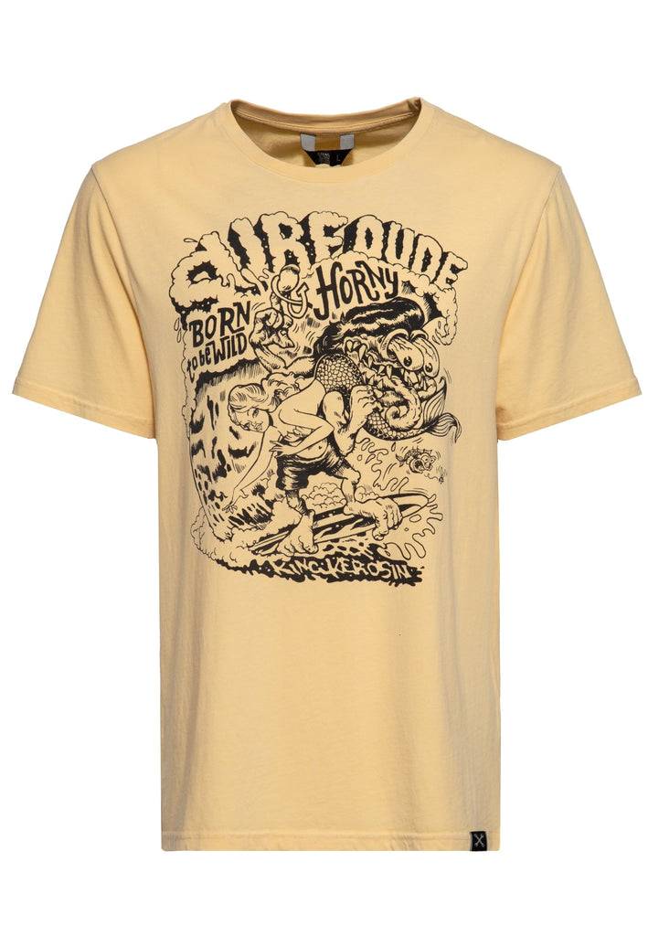 Queen Kerosin Classic T-Shirt Front Print «Mermaid Monster»