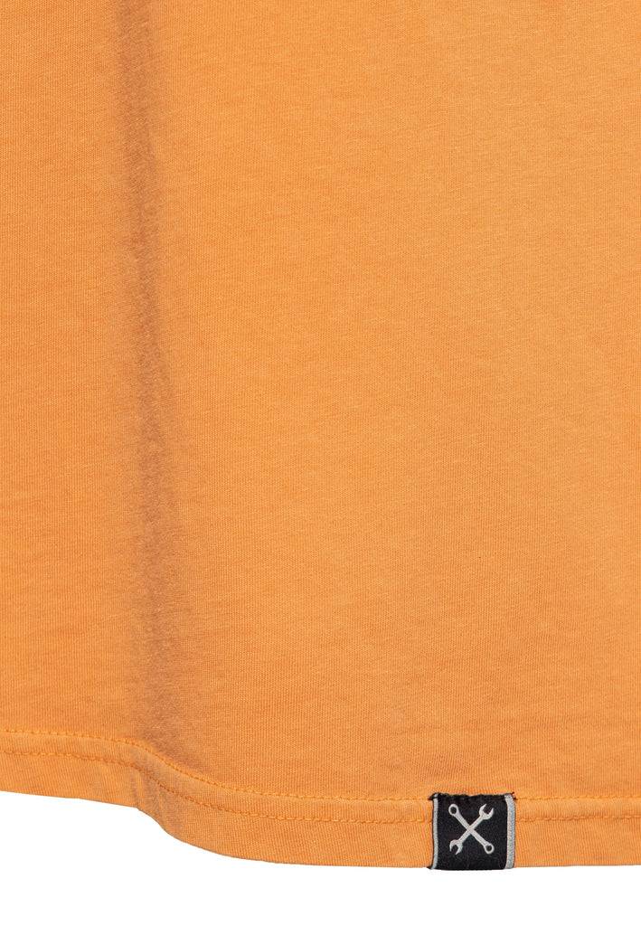 Queen Kerosin Classic T-Shirt Aciwashed «Old German» Angebote
