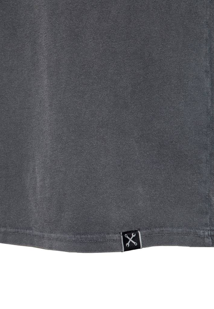 Queen Kerosin Classic T-Shirt Acid washed Hotsell
