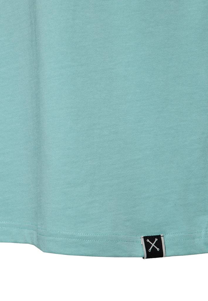 Queen Kerosin T-Shirt mit Oldschool-Print «Boobs & Balls» Günstiger Verkauf