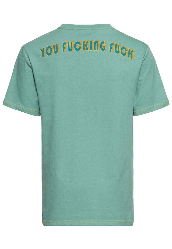 Queen Kerosin Classic T-Shirt «Get Out» Meist gekauft