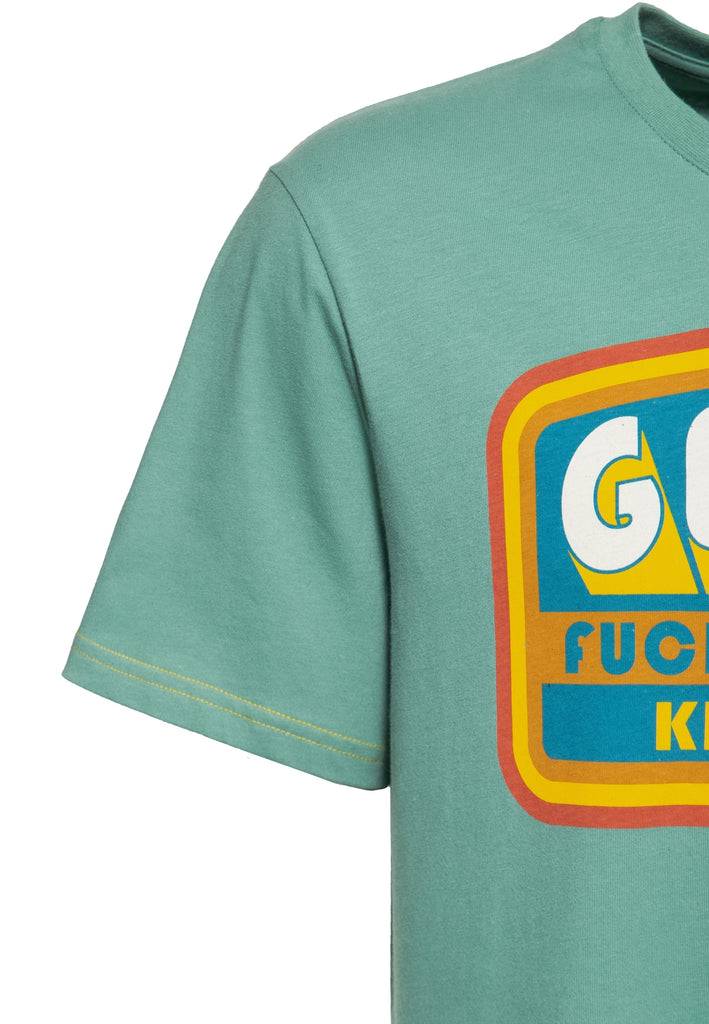 Queen Kerosin Classic T-Shirt «Get Out» Meist gekauft