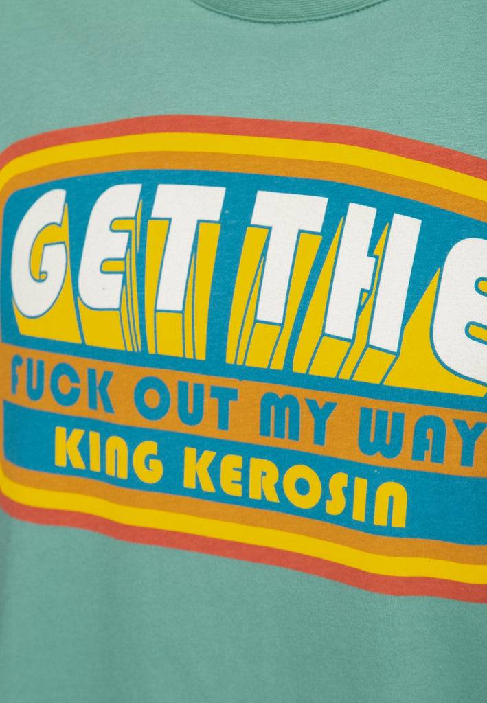 Queen Kerosin Classic T-Shirt «Get Out» Meist gekauft