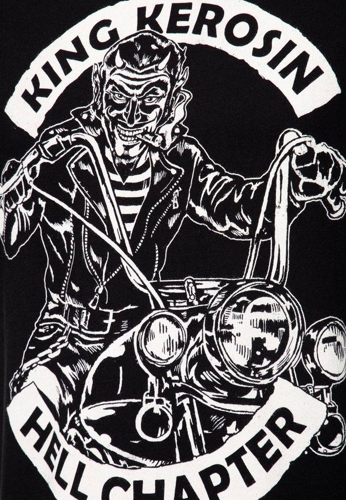 Queen Kerosin Classic T-Shirt «Hell Chapter» Limitierter Zeitrabatt