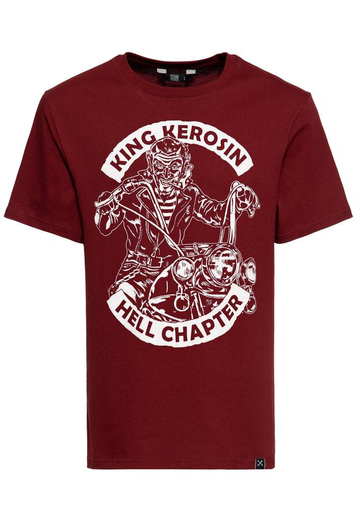 Queen Kerosin Classic T-Shirt «Hell Chapter» Limitierter Zeitrabatt