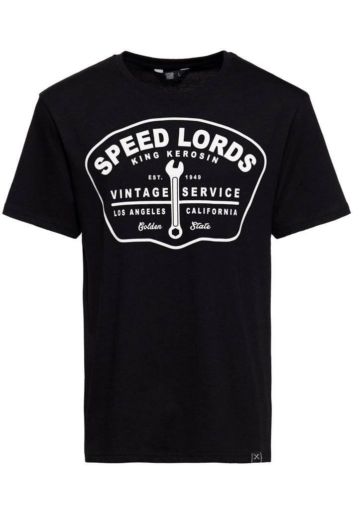 Queen Kerosin Classic T-Shirt «Speed Lords 1949» Günstig kaufen