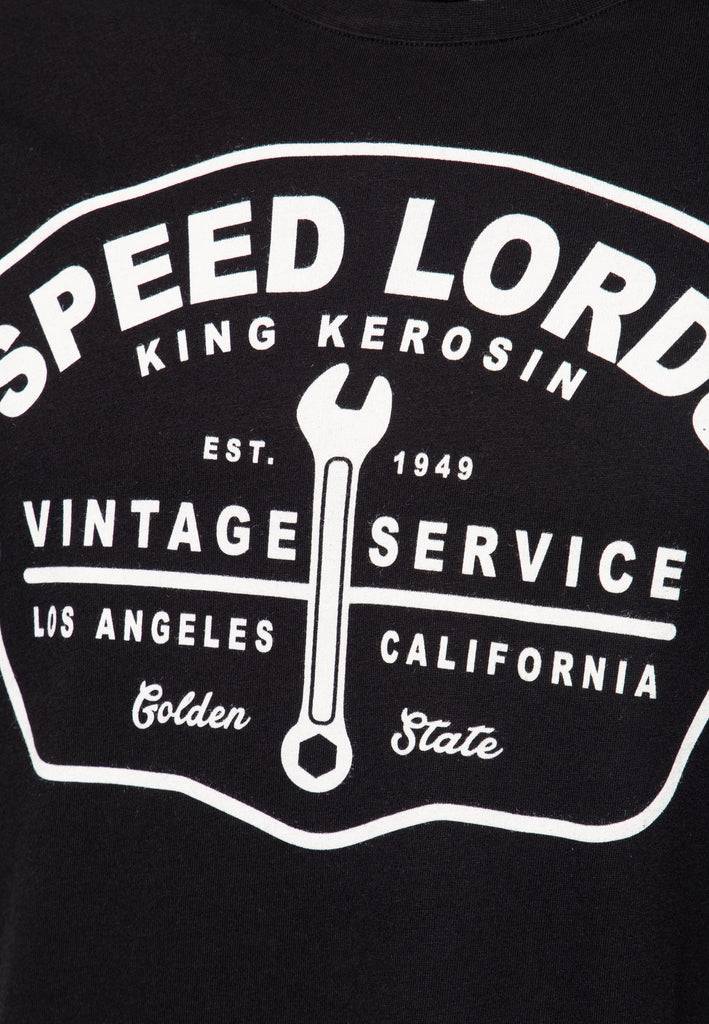 Queen Kerosin Classic T-Shirt «Speed Lords 1949» Günstig kaufen