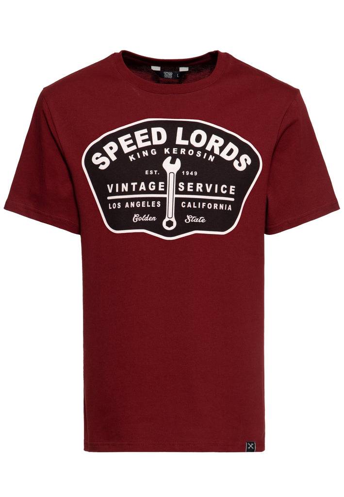 Queen Kerosin Classic T-Shirt «Speed Lords 1949» Günstig kaufen
