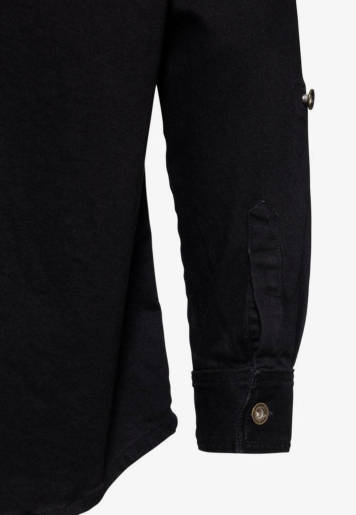 Queen Kerosin Workwear Hemd «Motor Service Speedshop» Großer Ausverkauf
