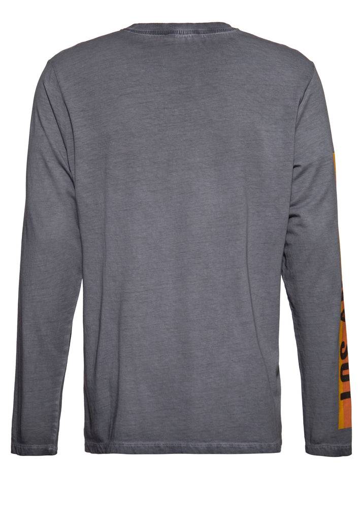 Queen Kerosin Acid Wash Longsleeve «Highway to LA» Flash Sale