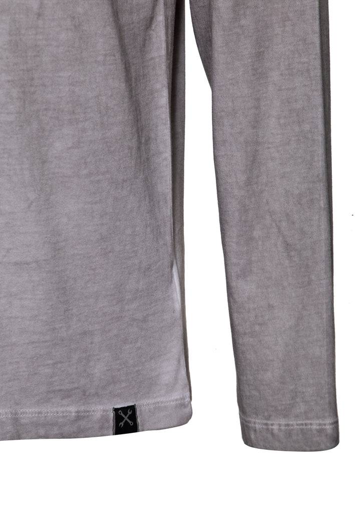 Queen Kerosin Inside Oilwashed Longsleeve «Motor Service Speedshop» Begrenztes Angebot