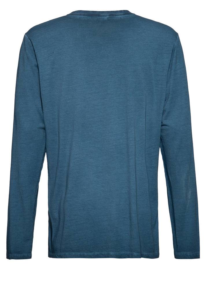 Queen Kerosin Inside Oilwashed Longsleeve «Detroit Motor Service» Exklusivangebot