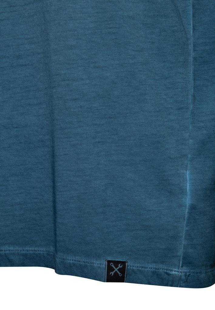 Queen Kerosin Inside Oilwashed Longsleeve «Detroit Motor Service» Exklusivangebot