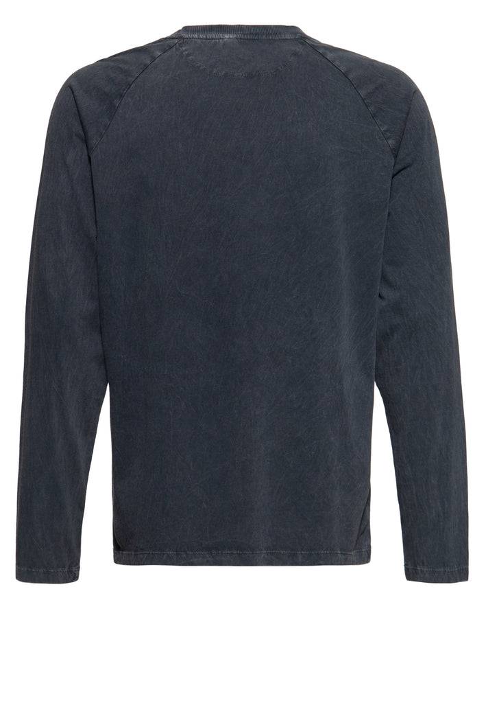 Queen Kerosin Acid wash Longsleeve «Frame of Wilderness» Saisonschlussverkauf