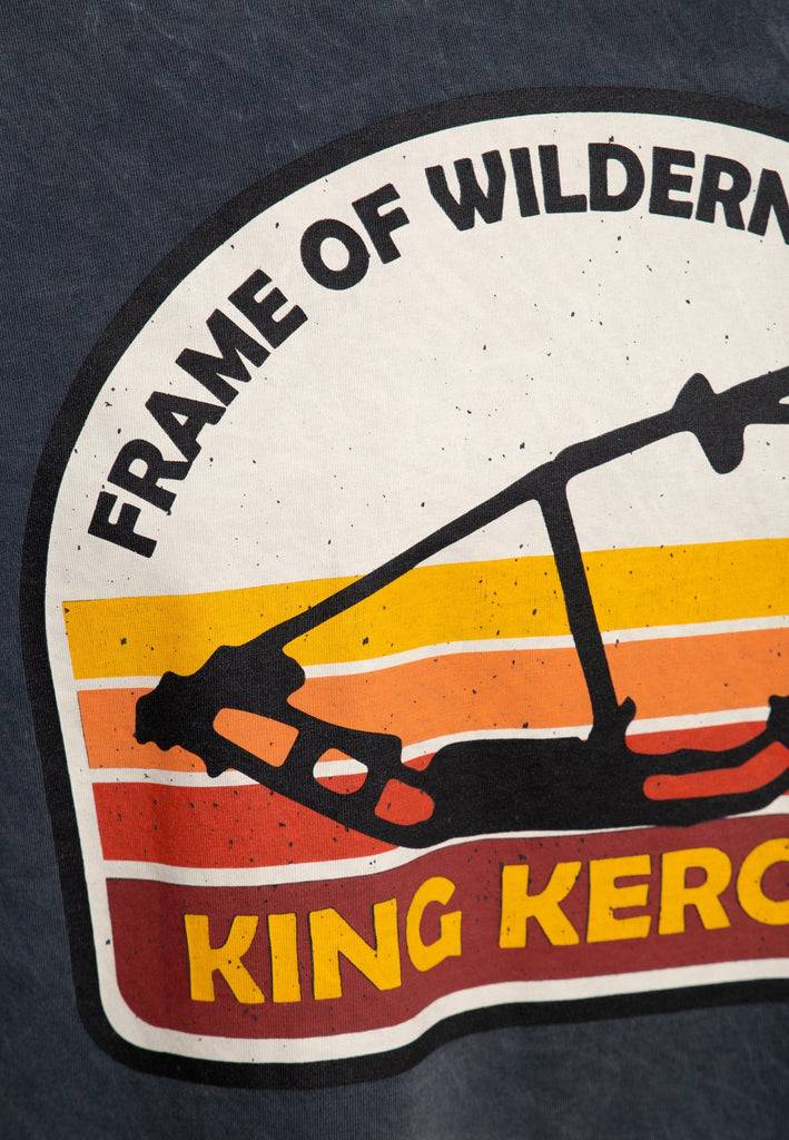 Queen Kerosin Acid wash Longsleeve «Frame of Wilderness» Saisonschlussverkauf