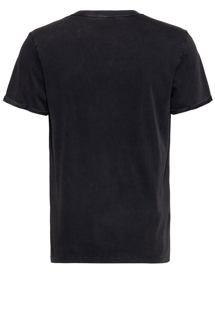 Queen Kerosin Acidwash T-Shirt «Born to fuck» Cyber Monday
