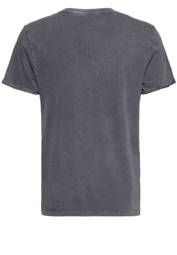 Queen Kerosin Acid washed T-Shirt «Red Baron Speedshop» Osterangebot