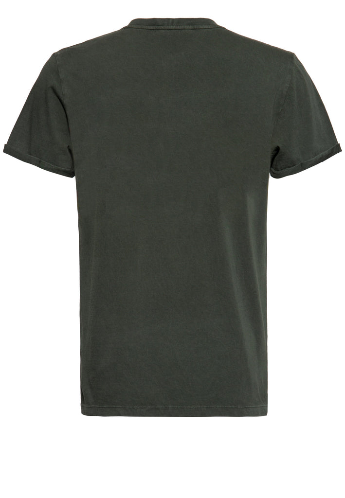 Queen Kerosin Acidwash T-Shirt «CA Bear» Muttertagsangebot