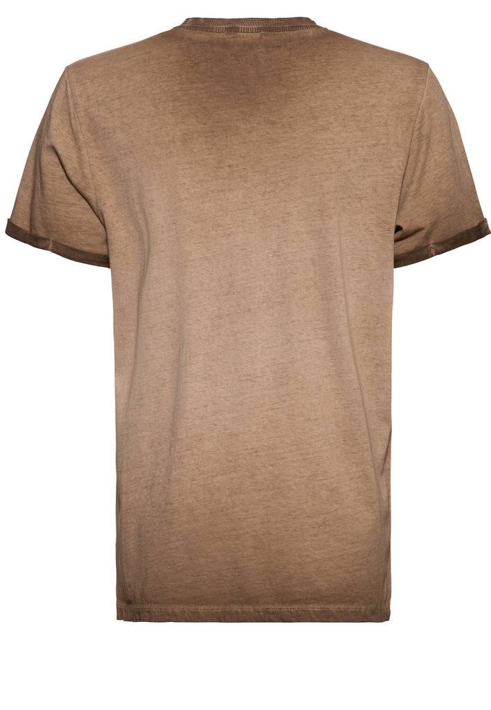 Queen Kerosin Oilwash T-Shirt «Motor State California» Vatertagsangebot