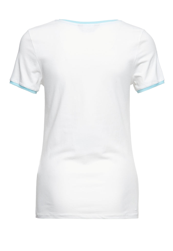 Queen Kerosin Vintage Ringer T-Shirt «Super Cutie» Heißer Verkauf