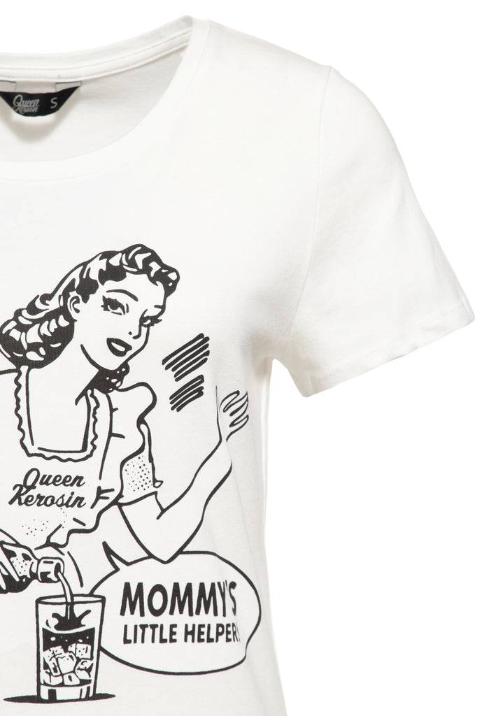 Queen Kerosin Classic T-Shirt «Gin Tonic» Online Outlet