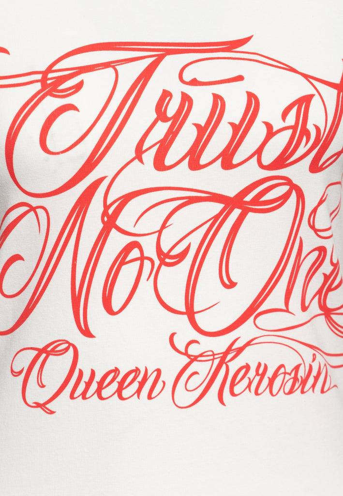 Queen Kerosin Classic T-Shirt «Trust no One» Blitzangebot